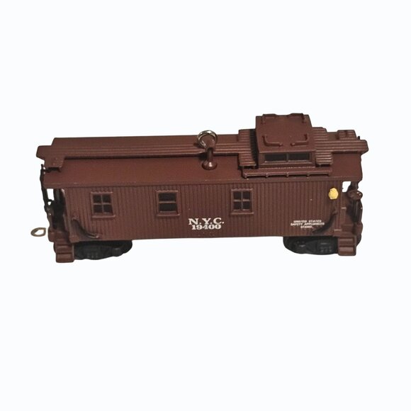 Hallmark Lionel Train No. 714 Boxcar & No. 717 Caboose Ornaments Lot of 2 - Picture 8 of 16